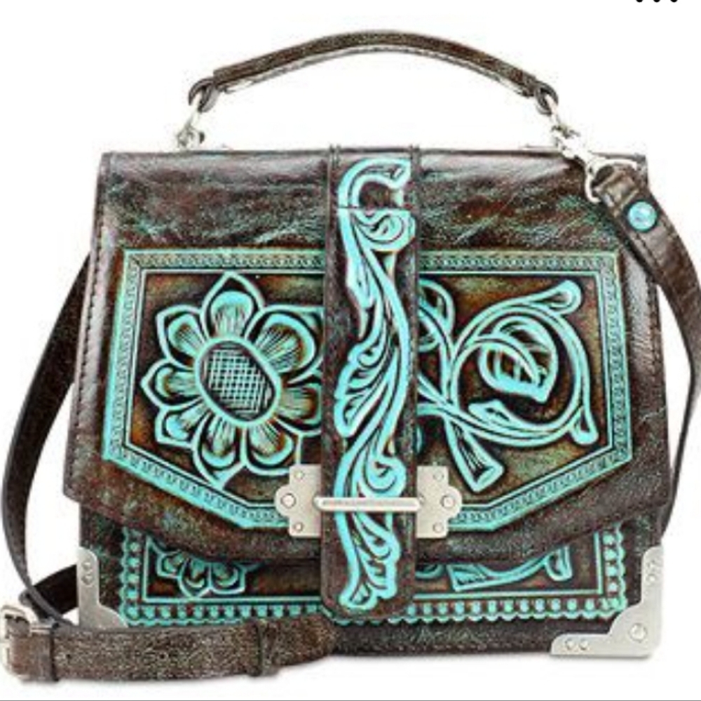Patricia Nash Stella Flap Handbag